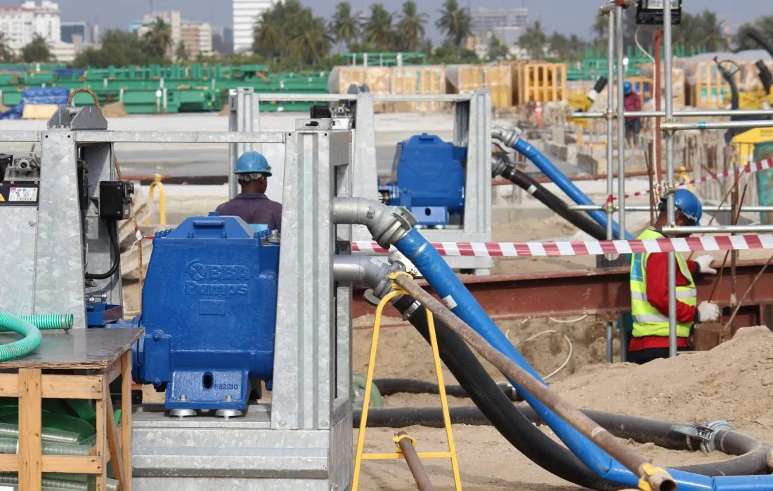 Dewatering & Groundwater Control
