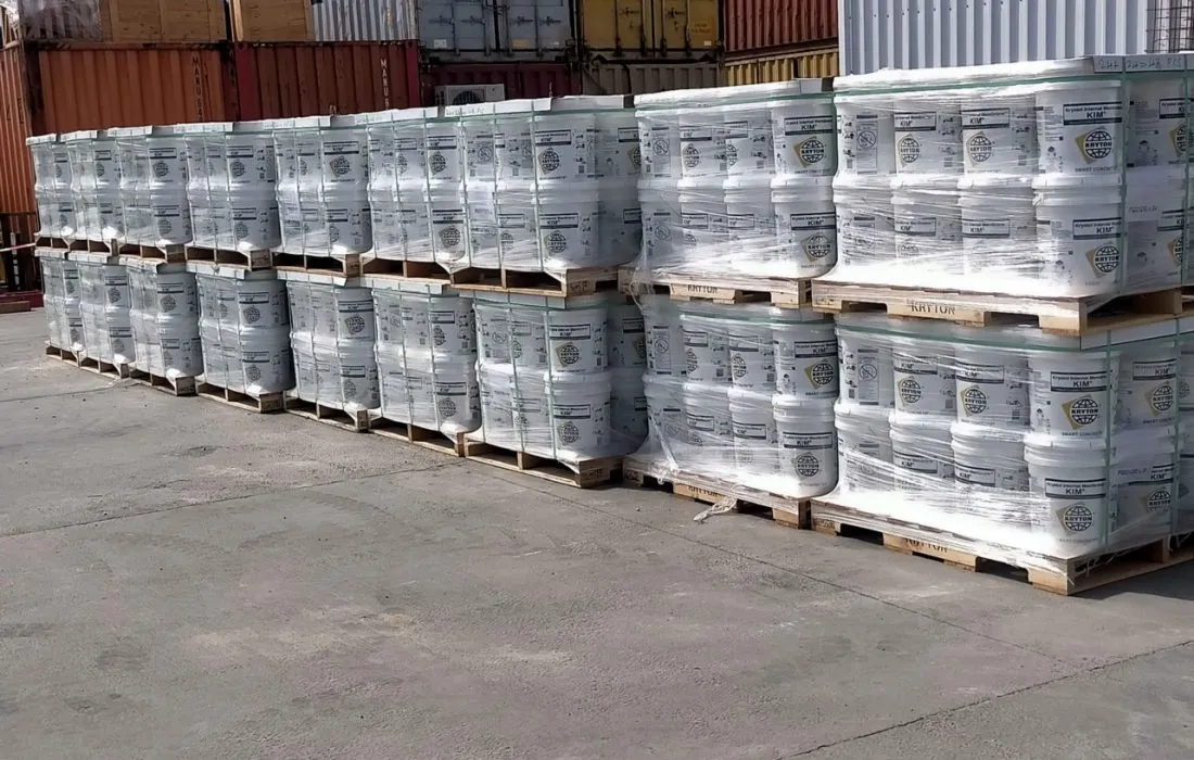 Concrete Construction Chemicals